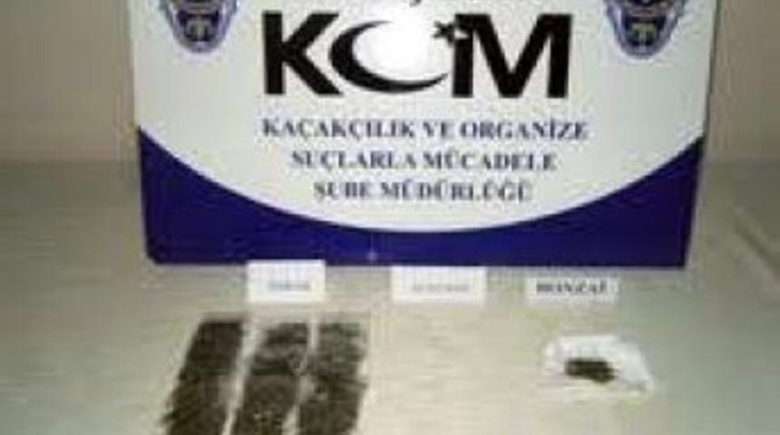 Eskişehir'de Uyuşturucu Operasyonu