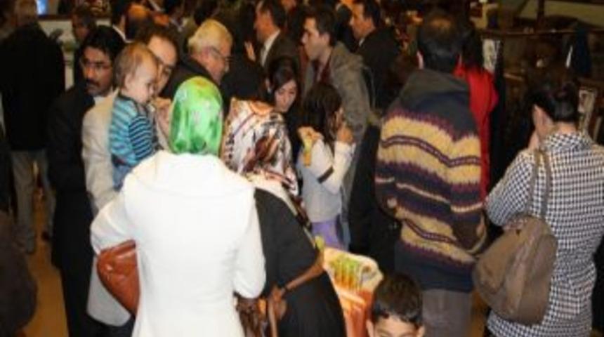 Tekden Koleji 'kalemden Fır&ccedil;aya' Resim Sergisi A&ccedil;ıldı