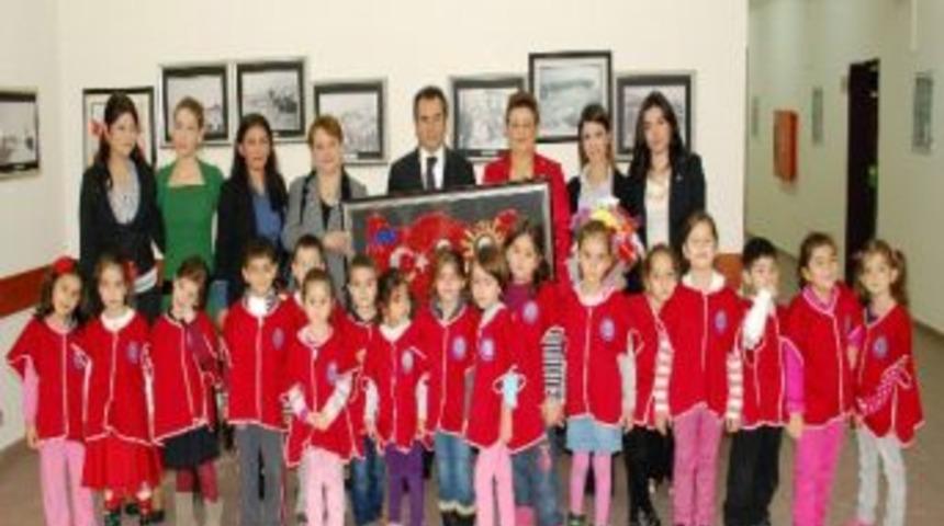 Minik &Ouml;ğrencilerden Ziyaret