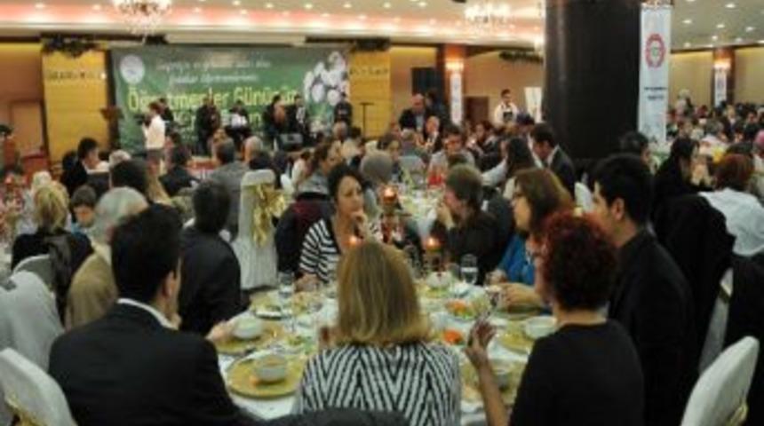 Gop’lu Öğretmenler Yemekte Buluştu