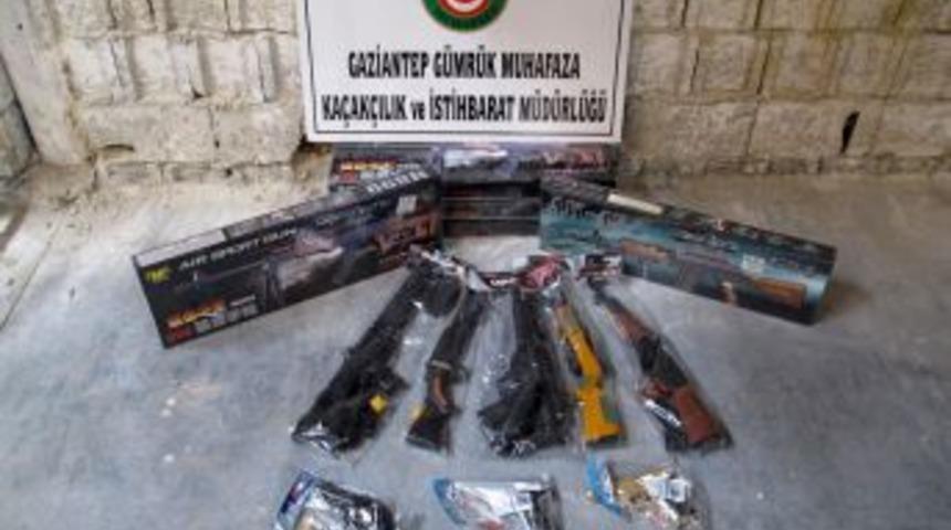 Gaziantep&rsquo;te Ka&ccedil;ak Oyuncak Operasyonu