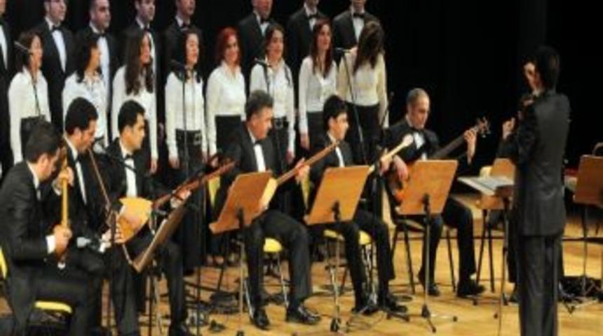 Kepez&rsquo;de &ldquo;atat&uuml;rk&rsquo;e T&uuml;rk&uuml;ler&rdquo; Konseri