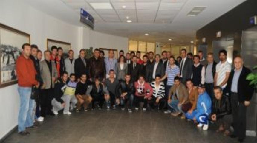 Aydınspor 1923&rsquo;ten Başkan &Ccedil;er&ccedil;ioğlu&rsquo;na Ziyaret