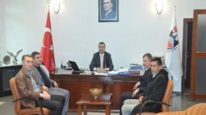 Diyarbakır Görme Engelliler Spor Kulübü Derneği’nden Vali Toprak’a Ziyaret