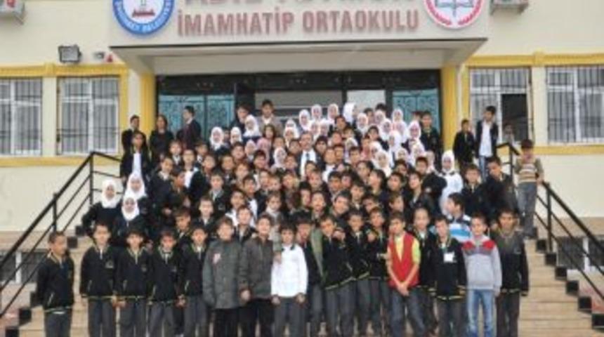 Başkan Tahmazoğlu Öğretmenleri Unutmadı