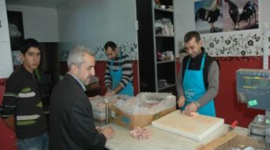 Diyarbakır'da Beyaz Ete Yoğun İlgi