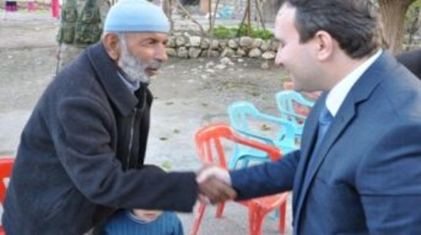 Hasankeyf Kaymakamı Köyleri Ziyaret Etti