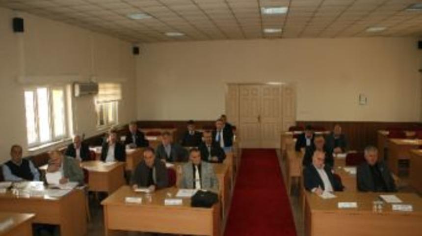 D&uuml;zce İgm B&uuml;t&ccedil;e G&ouml;r&uuml;şmelerini Tamamladı