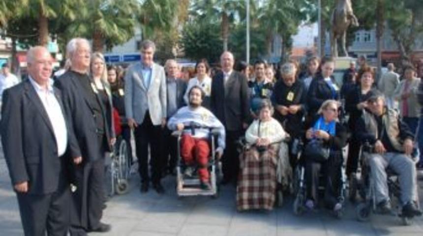 Engelsiz İzmir, Dikili'de