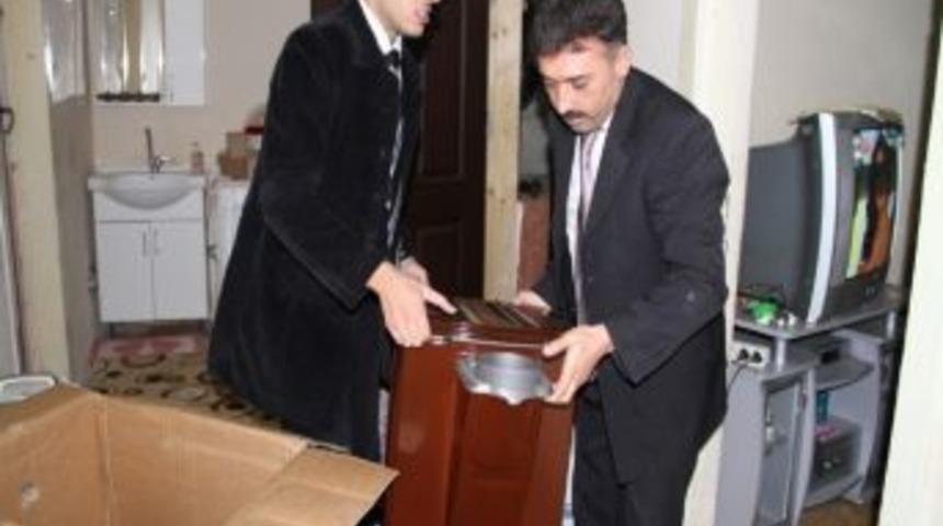 İlkadım'dan Soba Yardımı