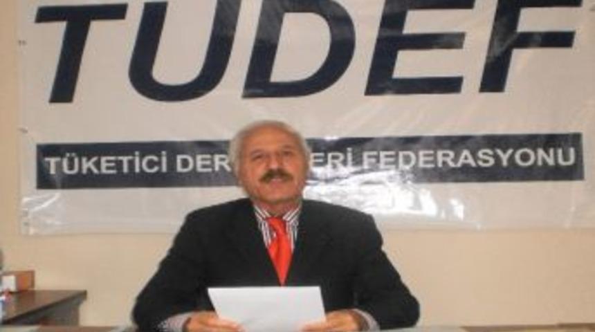 T&uuml;def Başkanı Yılmaz: "başkasının Elektriğini Biz &Ouml;d&uuml;yoruz"