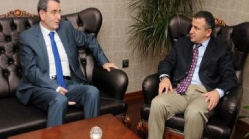 Arslan, Murzioğlu&rsquo;nu Ziyaret Etti