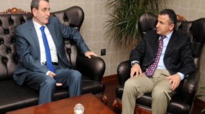 Arslan, Murzioğlu&rsquo;na Iadeyi Ziyarette Bulundu