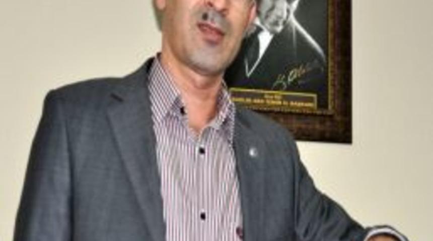 Sağlık Sen İzmir Şube Başkanı Op. Dr. Recep At&ccedil;ı: