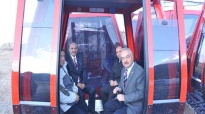 Ergan Dağı Kayak Merkezi G&uuml;n Sayıyor