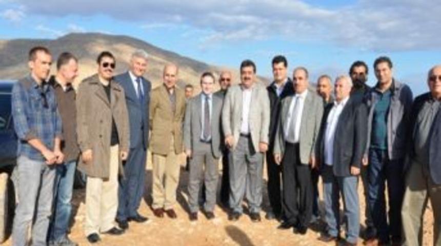 Dsi Genel M&uuml;d&uuml;r Yardımıcısı Ve Dsi Heyeti Hasankeyf'i Ziyaret Etti