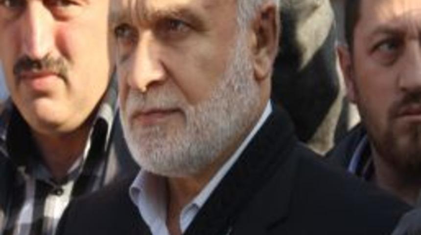 Rize&rsquo;de İsrail Protestosu