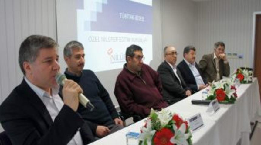 U&Uuml;'l&uuml; Bilim Adamları Rafet Kahramanlı Akademisyen Adaylarına Konuştu