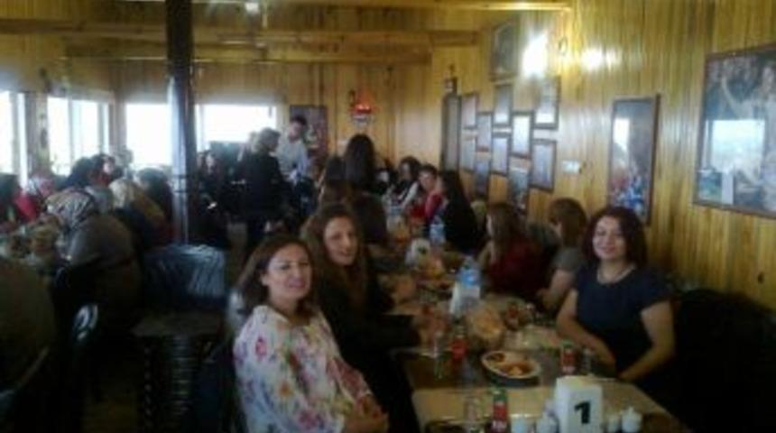 Halk Eğitim'de Birlik Ve Beraberlik Yemeği