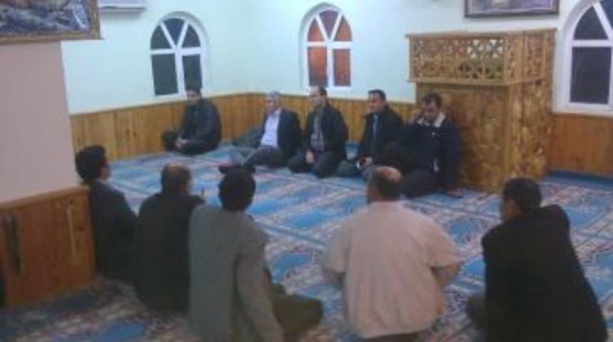 K&ouml;pr&uuml;başı Veli Diyalog Grubu, K&ouml;y Ziyaretleri Ger&ccedil;ekleştiriyor