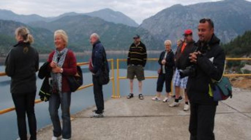 Antalya'da Rus Ve Alman Turistler 'aksi Seda' Turlarına Bayılıyor