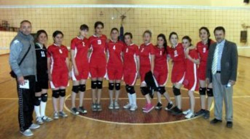 Vezirk&ouml;pr&uuml;&rsquo;de Kız Meslek Lisesi Şampiyon Oldu