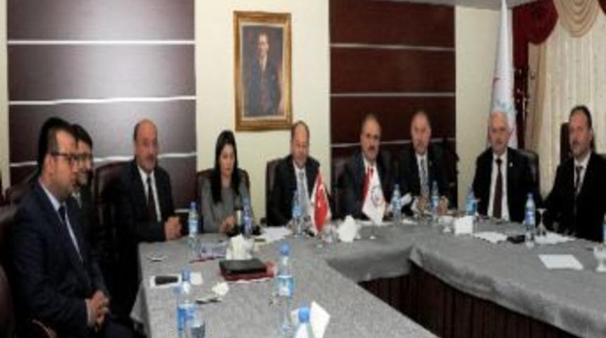 Erzurum Yatırımları Değerlendirildi&hellip;