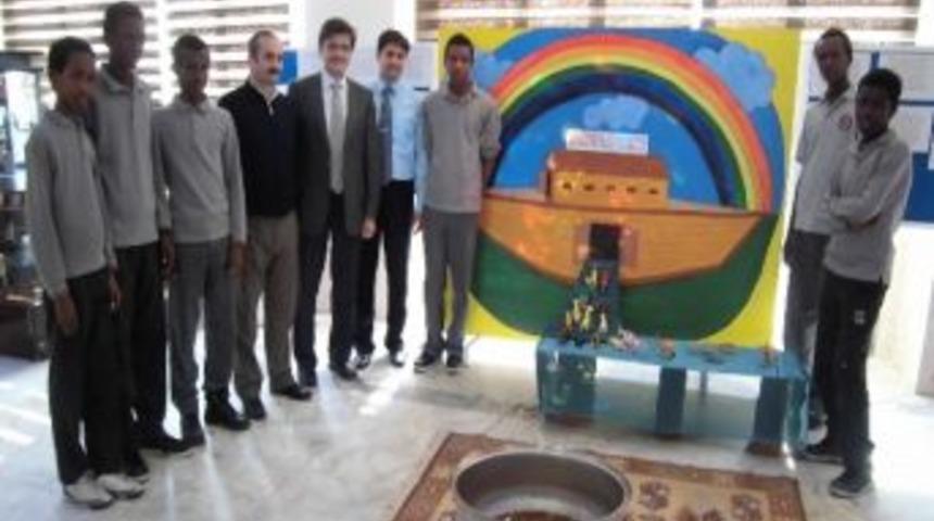 Pişirdikleri Aşureyle Nuh&rsquo;un Gemisinde Toplandılar