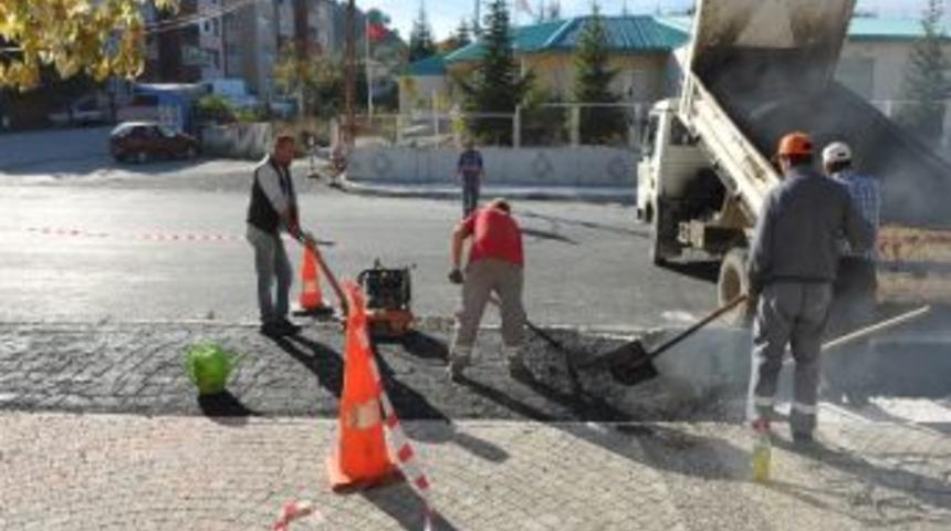 Yeşilkent'e Baskılı Asfalt