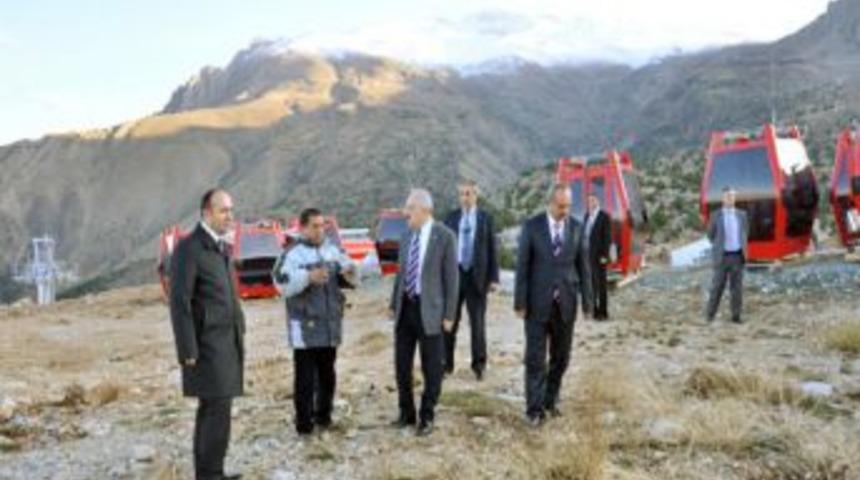 Ergan Dağı Kayak Merkezi Yarışmaya Hazırlanıyor