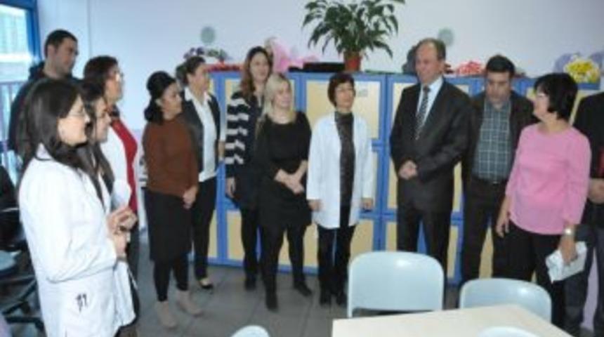 Başkan Burma Okulları Gezdi