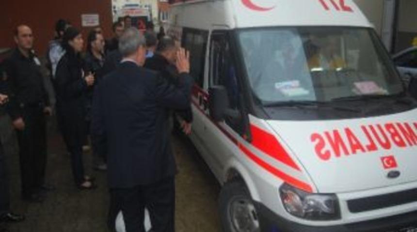 Giresun'da Trafik Kazası