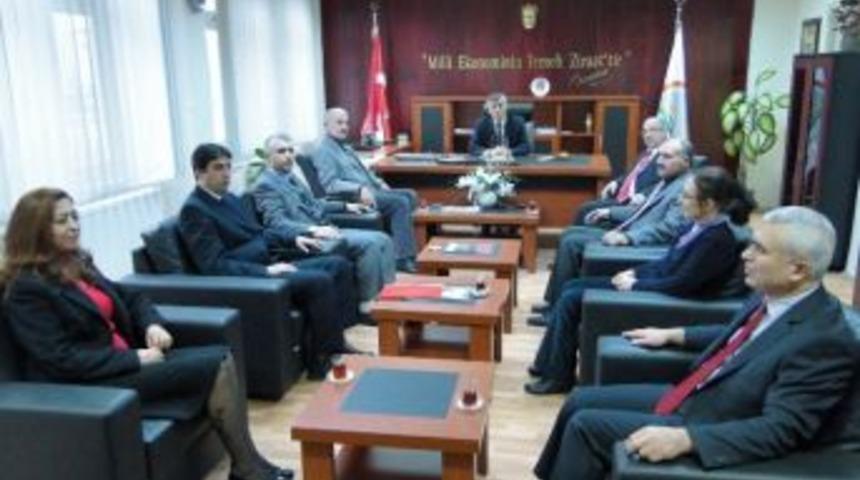 Malatya Tarım İl M&uuml;d&uuml;r&uuml; Ali Selvi G&ouml;reve Başladı