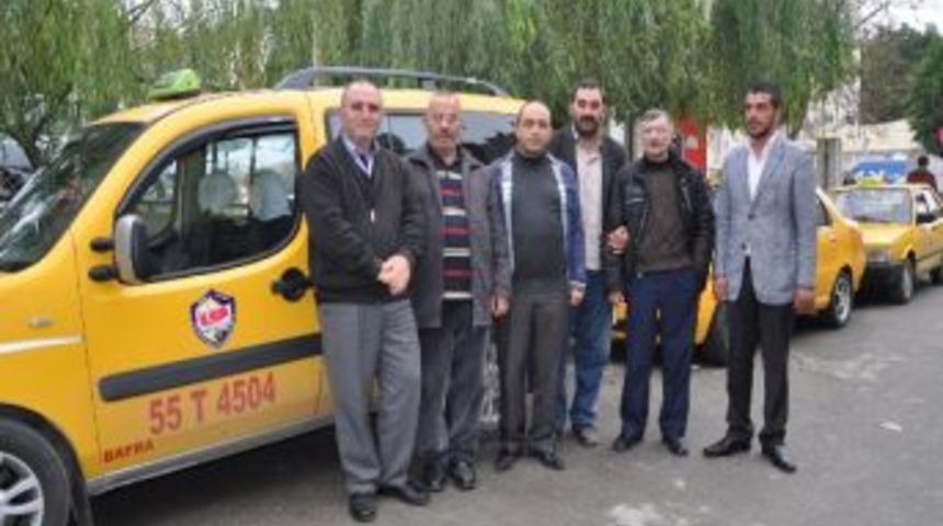 Bafra&rsquo;da Taksilerde Taksimetre D&ouml;nemi