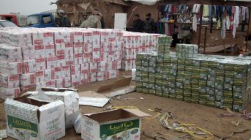 Sınırda Operasyon: 28 Kişi G&ouml;zaltına Alındı, Tonlarca Malzeme Ele Ge&ccedil;irildi