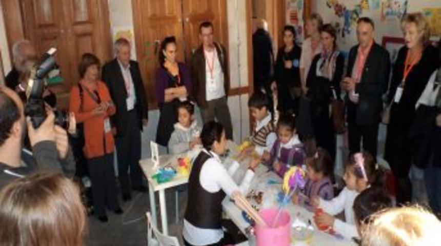 Oyuncak M&uuml;zesi Sahibi &Uuml;lkeler Gaziantep'te Buluştu