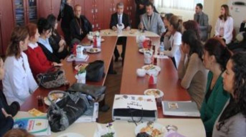 Başkan Tursun’dan ‘öğretmenler Günü’ Ziyareti