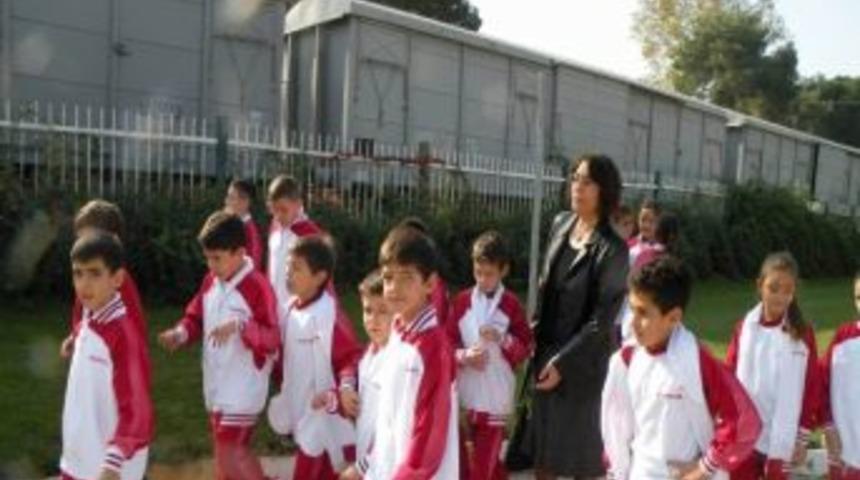 İlkokul 3. Sınıf &Ouml;ğrencileri Trafik Eğitim Parkını Gezdi