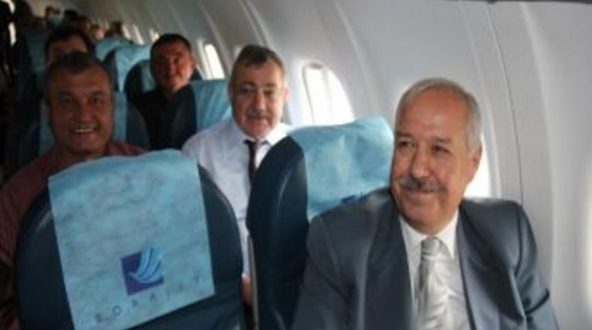 Zonguldak Havalimanında Yurti&ccedil;i Seferler Başladı