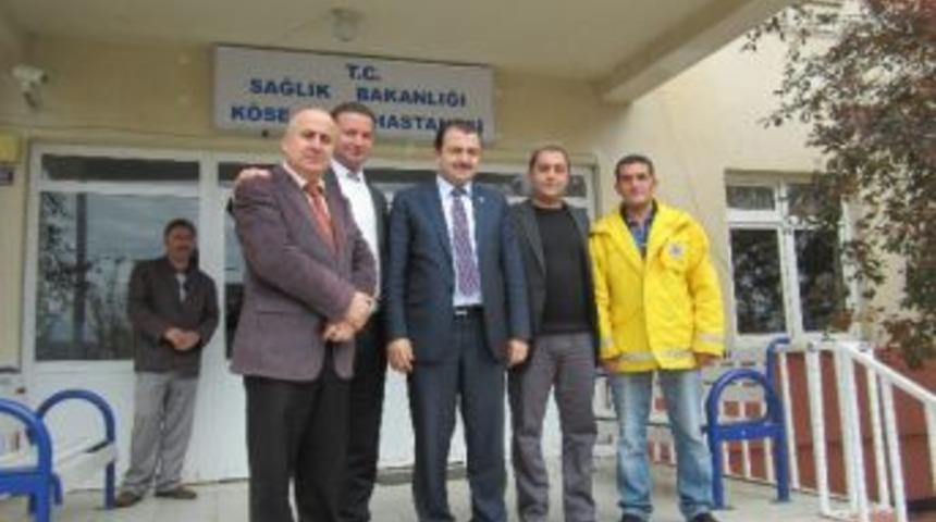 G&uuml;m&uuml;şhane&rsquo;de Sağlık M&uuml;d&uuml;rl&uuml;ğ&uuml;nde G&ouml;rev Değişimi