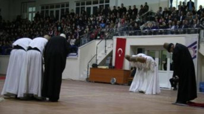 Zonguldak&rsquo;ta Sema G&ouml;sterisi