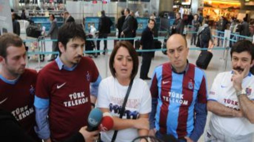Trabzonlular UEFA &Ouml;n&uuml;nde Eylem I&ccedil;in Cenevre'ye Gitti