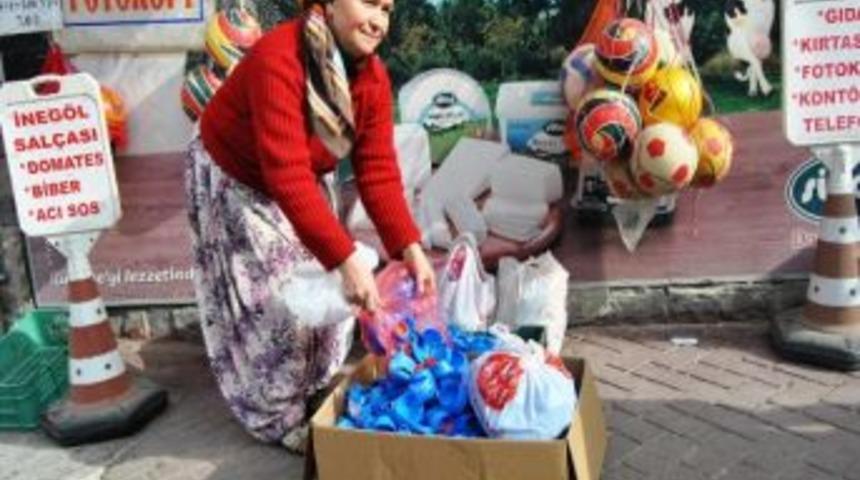 Yardımsever Bakkal'dan Engelli Vatandaşlara Destek