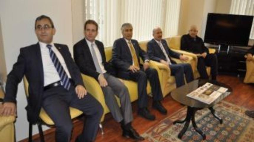 Tbmm Bilim Ve Sanayi Komisyonu&rsquo;ndan Kesob&rsquo;a Ziyaret