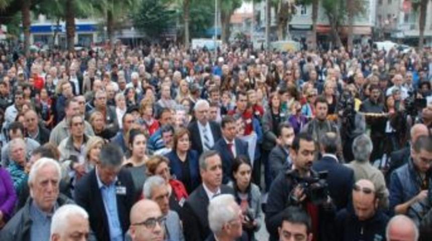 Dikili Dev Mitinge Hazırlanıyor