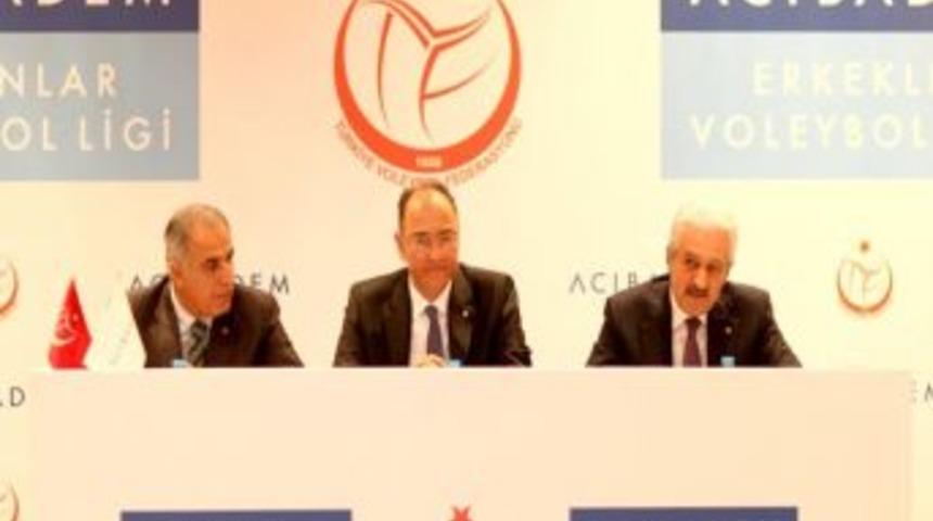 Acıbadem, T&uuml;rk Voleybolu'na Sponsor Oldu