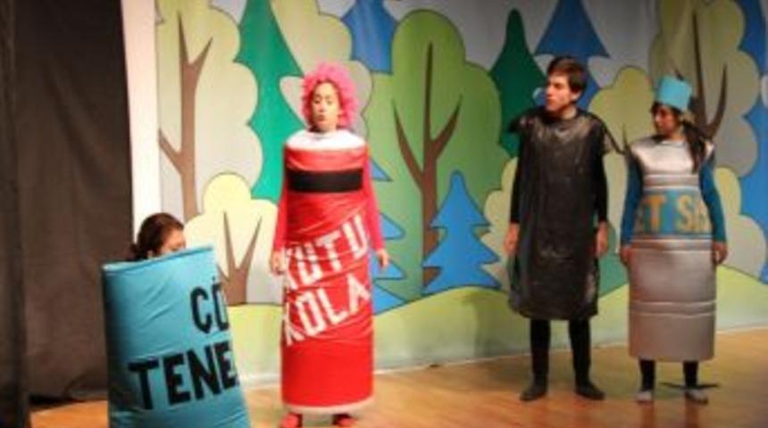 &ldquo;ben &Ccedil;&ouml;p Değilim&rdquo; Didimli Miniklerle Buluştu