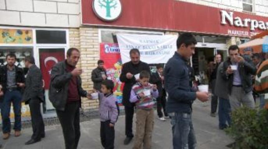 Narman&rsquo;da Aşure G&uuml;n&uuml; Etkinliği