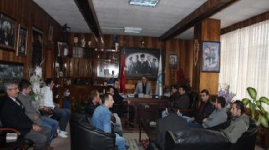 İş&ccedil;i Teknikerlerden Alabaş&rsquo;a Ziyaret