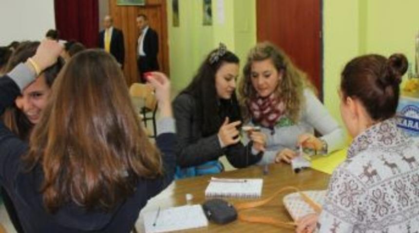 İtalyan Ve Rizeli &Ouml;ğrenciler Ortak Projede Buluştu